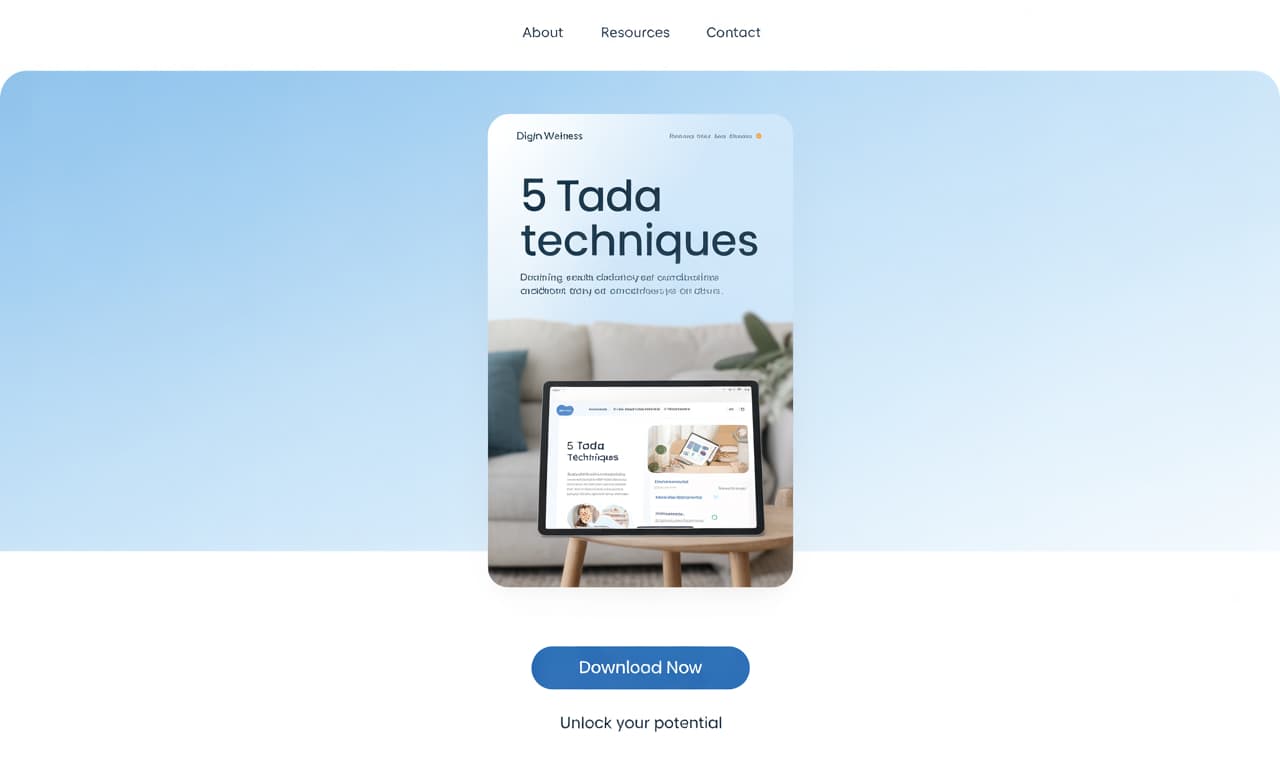 5 Técnicas TADA que cambiarán tu día